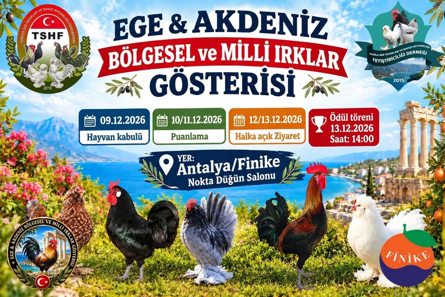 Ege & Akdeniz Bölgesel ve Milli Irklar Gösterisi